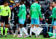 Expulsan a Joseph Rosales en triunfo del Minnesota United ante Seattle Sounders