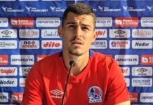 Facundo Queiroz previo al partido ante Marathón: “Venimos de un golpe duro”