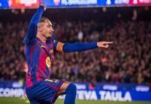 Barcelona remonta al Atlético de Madrid y sigue líder en la Liga de España