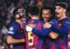 Con doblete Koundé, Barcelona remontó al Eintracht Frankfurt en la Champions League