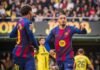 Barcelona derrota a Villarreal y se mantiene en la cima de la Liga de España