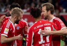 Bayern Múnich receta paliza al Stuttgart y Harry Kane marcó un hat-trick
