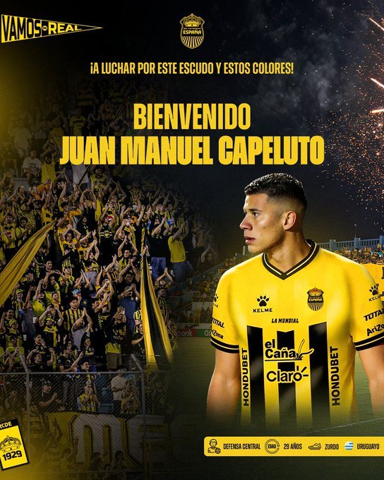 Juan Capeluto es nuevo fichaje del Real España