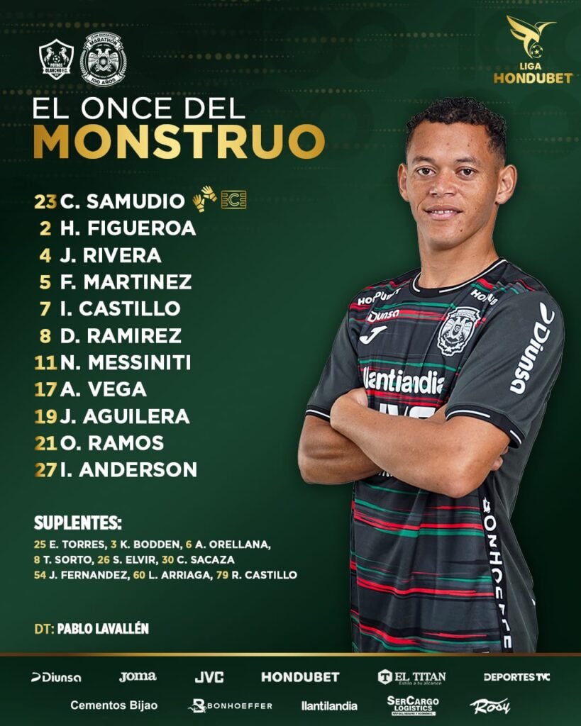 Olancho FC y Marathón empatan sin goles en partido de la triangular final del Apertura