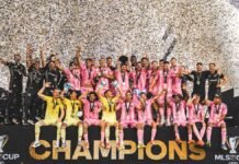 Messi da al Inter Miami su primera MLS y despide a Busquets y Alba como campeones