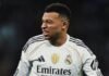 Kylian Mbappé se lesiona y es baja en el Real Madrid