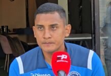 Luis Ortiz advierte que Motagua veremos en la liguilla: “El club está para luchar por el campeonato”