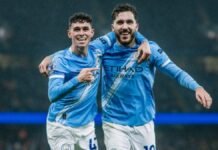 Manchester City golea Sunderland y se acerca a la cima de la Premier League