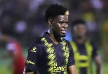 Maylor Núñez es separado del Real España