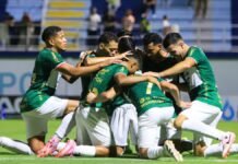 Marathón ganó con autoridad al Olancho FC en el arranque del triangular final del Apertura