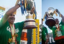 Orinson Amaya ganó un título siendo presidente de Marathón