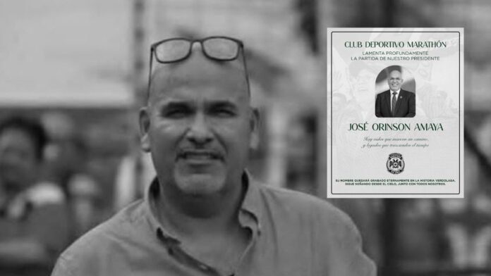 OrinsonAmayaComunicadoMarathon_MiPasionhn