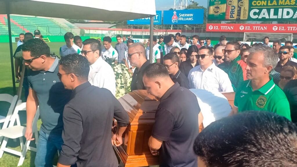 Marathón da el último adiós a Orinson Amaya