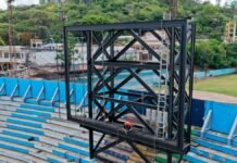 Estadio Nacional tendrá pantalla gigante y moderna