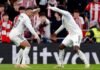 Real Madrid derrota al Athletic con doblete de Mbappé