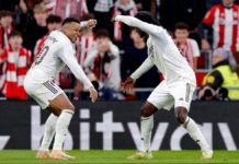 Real Madrid derrota al Athletic con doblete de Mbappé