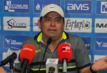 Reynaldo Tilguath molesto tras perder ante Marathón: “No se gana con la posesión, con goles”