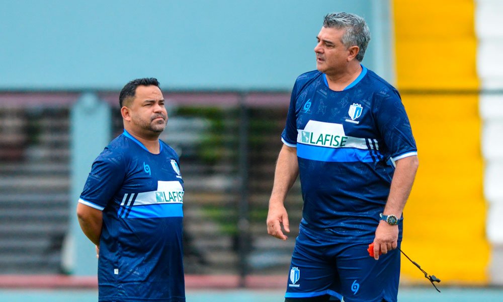 Diego Vázquez realizó su primer entrenamiento con Real Estelí