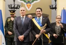 Juan Diego Zelaya asume la Alcaldía del Distrito Central y convoca a una etapa de unidad, trabajo y resultados por la capital