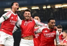 Arsenal vence al Chelsea en semifinales de la Copa de la Liga