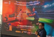Banco CUSCATLAN y Visa sigue llevando a sus clientes a la Copa Mundial de la FIFA 2026™