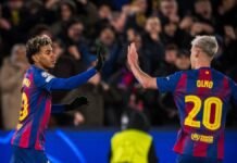 Barcelona vence al Copenhague y clasifica a octavos de la Champions League