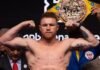 Canelo Álvarez anuncia su regreso al ring en este 2026