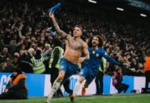 Chelsea hace tremenda remontada ante West Ham