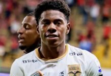 Dereck Moncada debuta marcando el primer gol en la historia del Inter de Bogotá