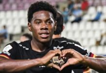 Dereck Moncada anota su segundo gol en el Inter de Bogotá