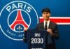 PSG oficializa fichaje de Dro hasta el 2030