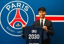 PSG oficializa fichaje de Dro hasta el 2030