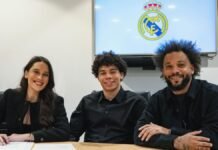 Enzo, hijo de Marcelo firma contrato con Real Madrid