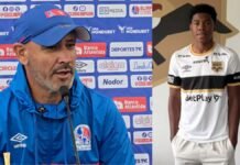 Eduardo Espinel y su mensaje a Dereck Moncada: “En Colombia lo van a potenciar”