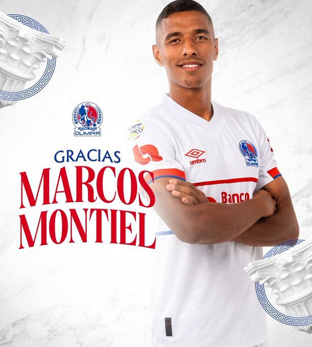 Olimpia anuncia que Marcos Montiel no sigue en el club