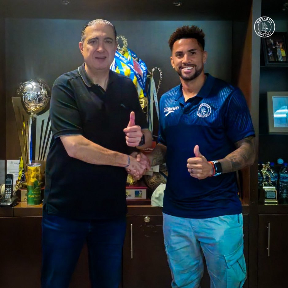 Motagua oficializa el fichaje del delantero Rodrigo de Olivera