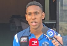 Giancarlo Sacaza tiene dos objetivos en Motagua: “Ser campeón y ganar todos los clásicos”