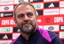 Hansi Flick se pronuncia tras la destitución de Xabi Alonso del Real Madrid: “Esto es fútbol y no es cosa mía”