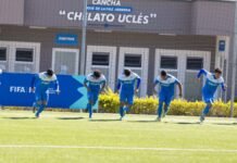 Selección Sub-17 de Honduras finaliza microciclo y la próxima semana jugará amistosos ante Cuba