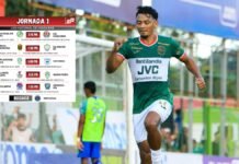 Este sábado arranca la jornada 1 del torneo Clausura con dos partidos; Horas y estadios