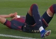 Levanta empata con Espanyol y Kervin Arriaga sale lesionado