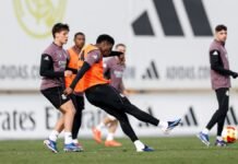 Kylian Mbappé ausente en el primer entrenamiento de Álvaro Arbolea