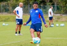 Michaell Chirinos sufre lesión muscular y se pierde los partidos ante América de México