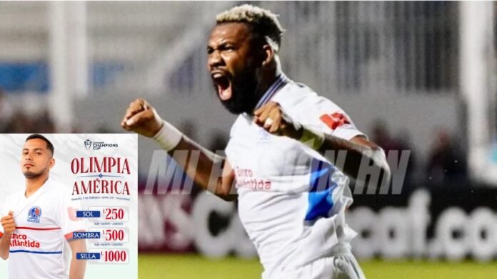 OlimpiaAmericaPrecios_MiPasionhn