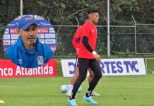 Eduardo Espinel advierte a Onán Rodríguez: “Nuestro portero es Edrick”