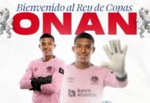 Olimpia anuncia el fichaje del arquero Onan Rodríguez