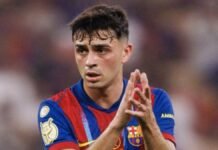 Pedri será baja en el Barcelona por un mes