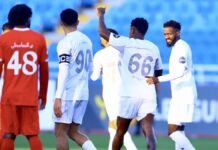 Romell Quioto debuta con Al-Faisaly FC marcando gol
