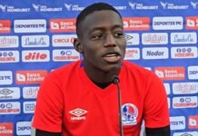 Raúl García quiere ser el 5 titular de Olimpia: “Regreso con más experiencia”