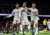 Real Madrid regresa al triunfo y lo hace contra Levante de Kervin Arriaga que no jugó